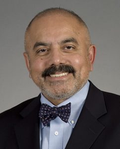Headshot portrait of Dr. Jorge Reyes, surgery, transplantation.