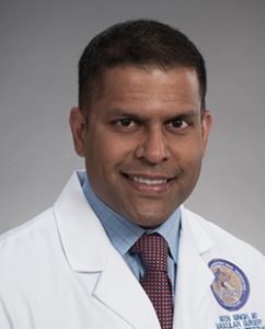 Headshot portrait of Dr. Niten Singh, vascular surgery. Headshot portrait of Dr. Niten Singh, vascular surgery.