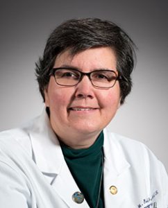 Portrait photo of Dr. Eileen Bulger