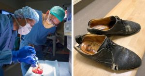 Dr. Raymond Yeung and Yeung shoes