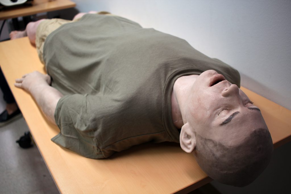 Advanced Modular Manikin
