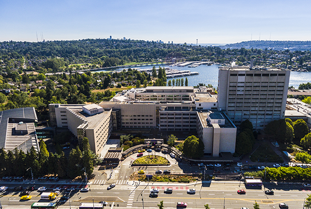 UW Medicine drone image